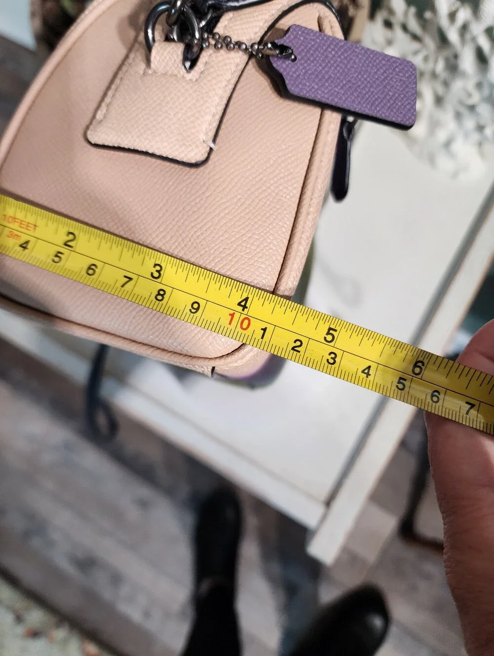 Coach vibrant ombre
